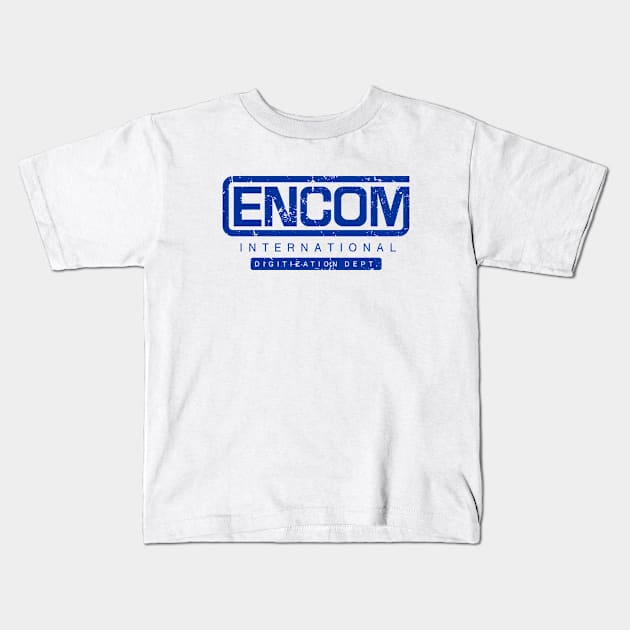 Encom International Kids T-Shirt by The Moon Child